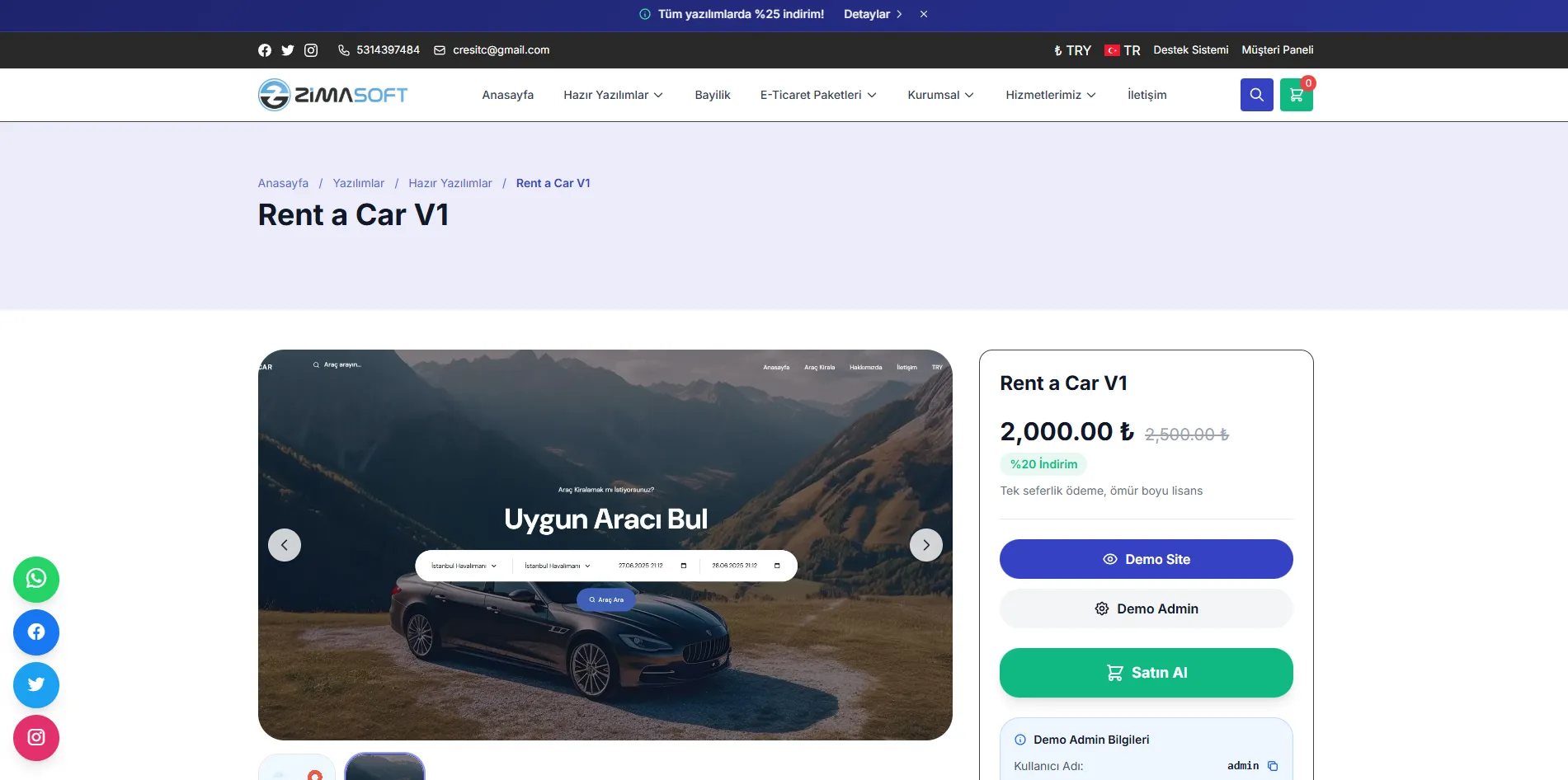 Zima Ajans V1 - Detail